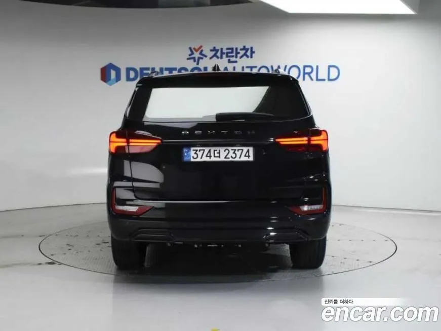 KG Mobility (Ssangyong) Rexton 2022 из KR, фото 3