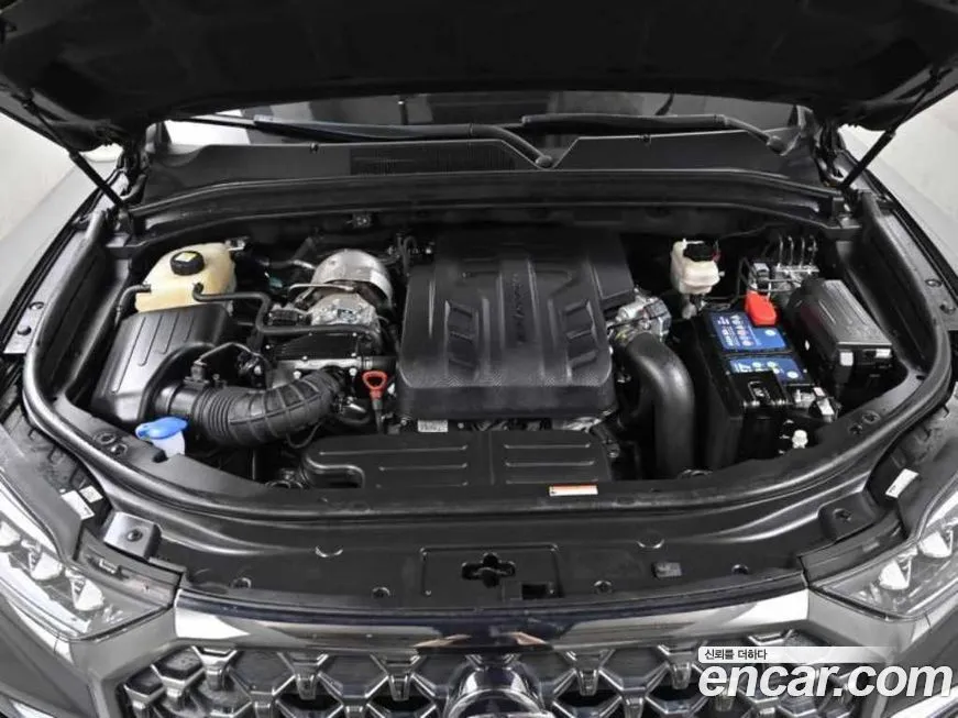KG Mobility (Ssangyong) Rexton 2022 из KR, фото 7