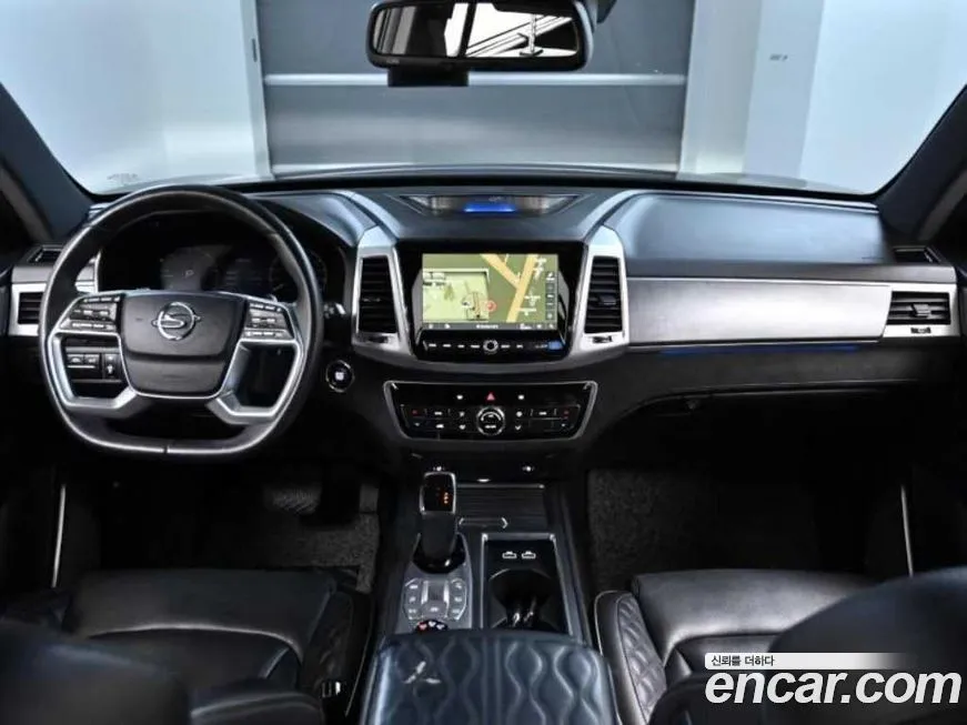 KG Mobility (Ssangyong) Rexton 2022 из KR, фото 6