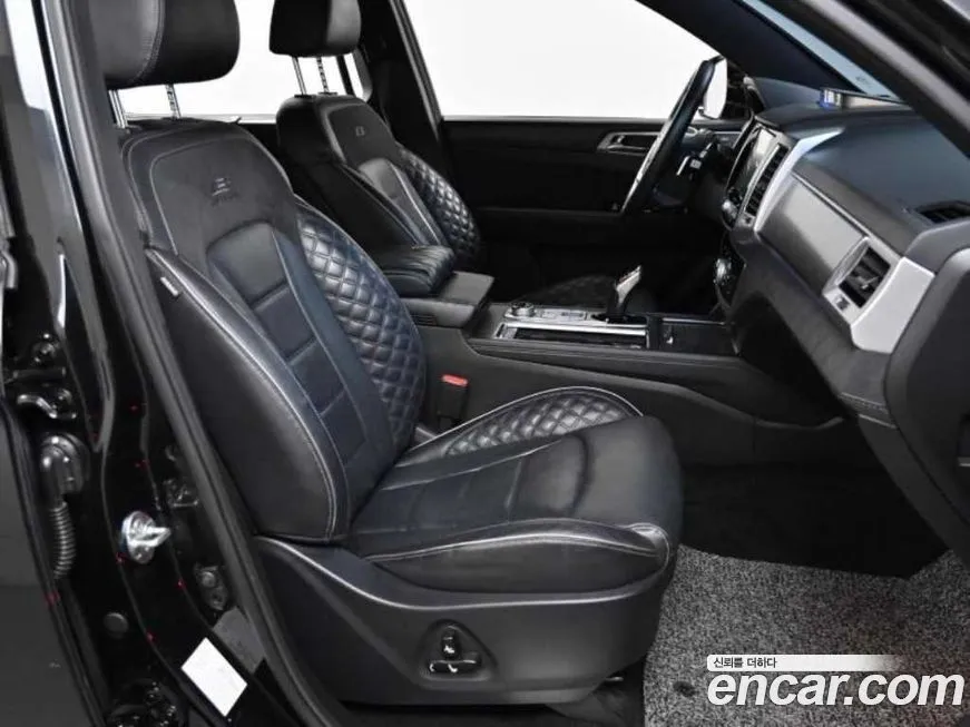 KG Mobility (Ssangyong) Rexton 2022 из KR, фото 4