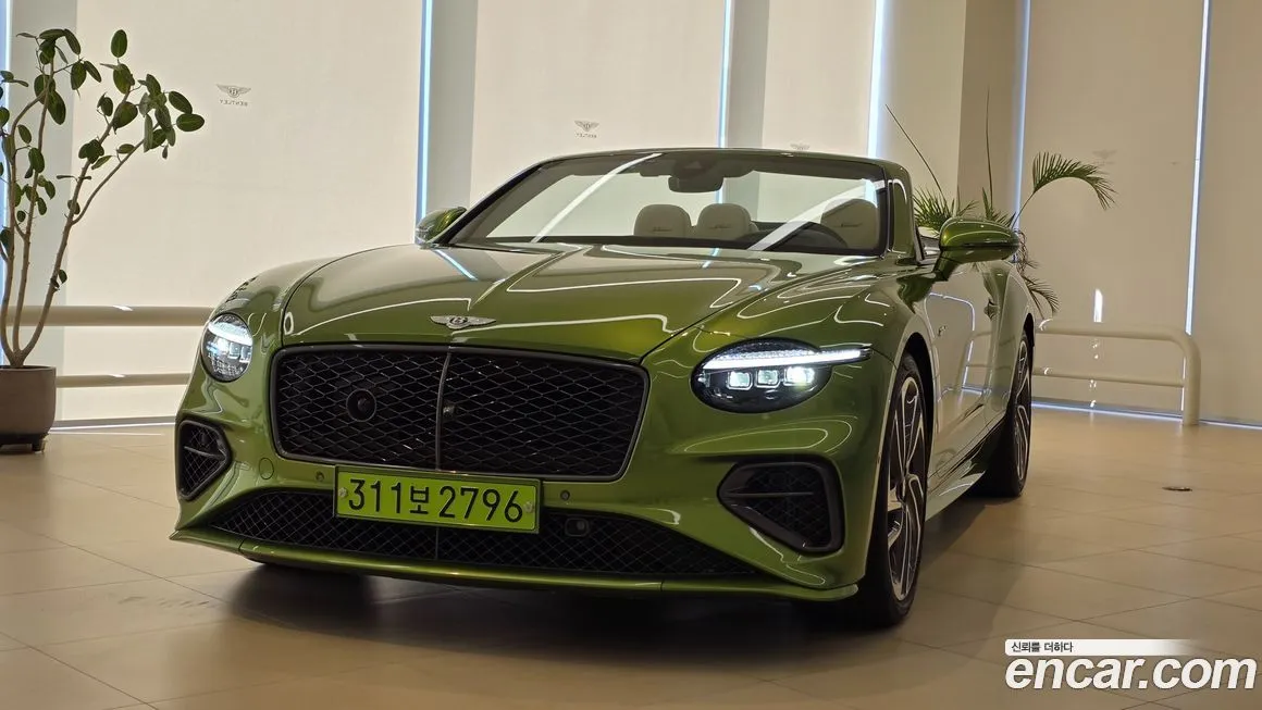 Bentley Continental 2025 из KR, фото 1