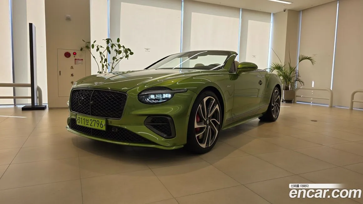 Bentley Continental 2025 из KR, фото 6