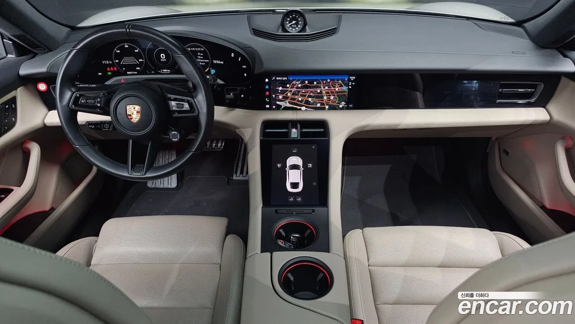 Porsche Taycan 2023 из KR, фото 8