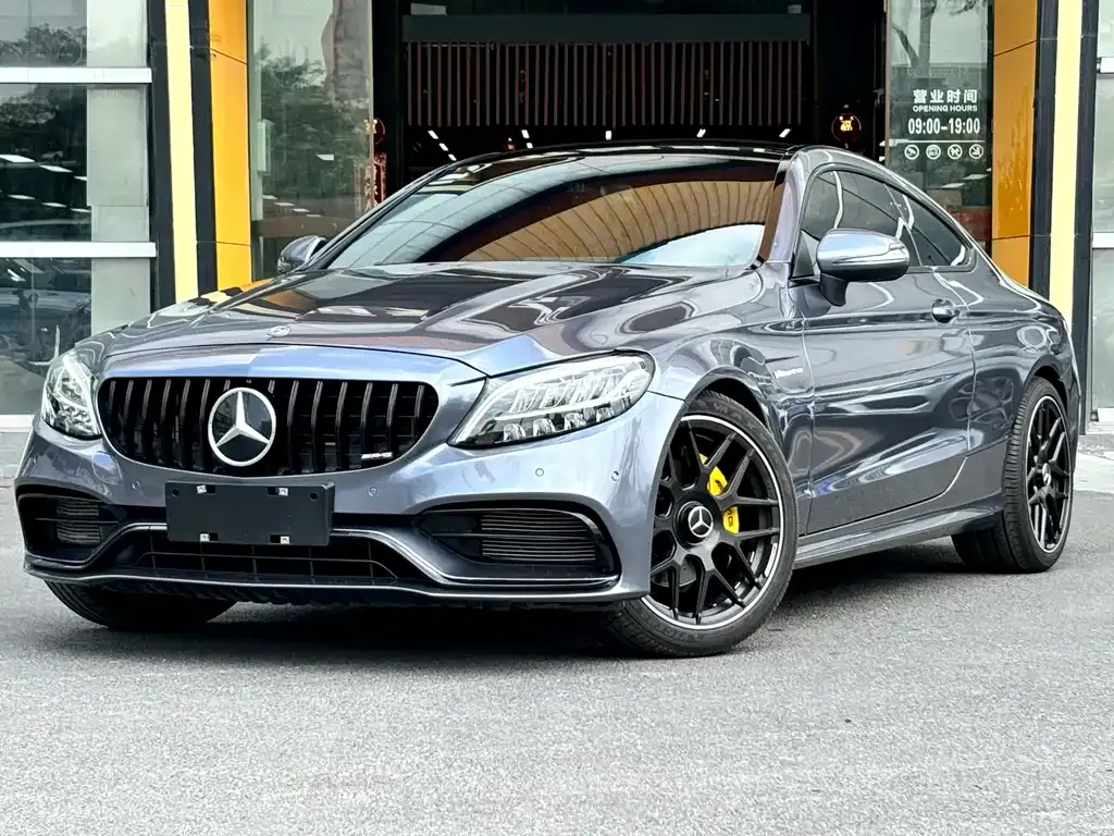 Mercedes-Benz C-Class (Import)
