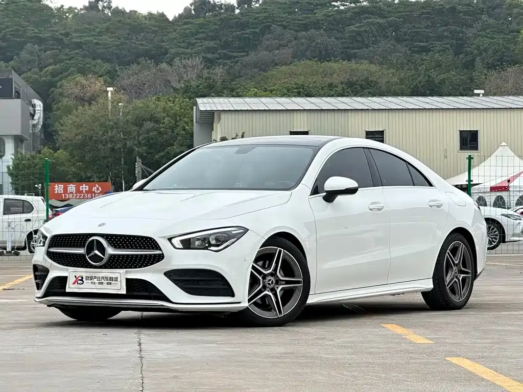 Mercedes-Benz CLA (Import) 2021 из CN, фото 1