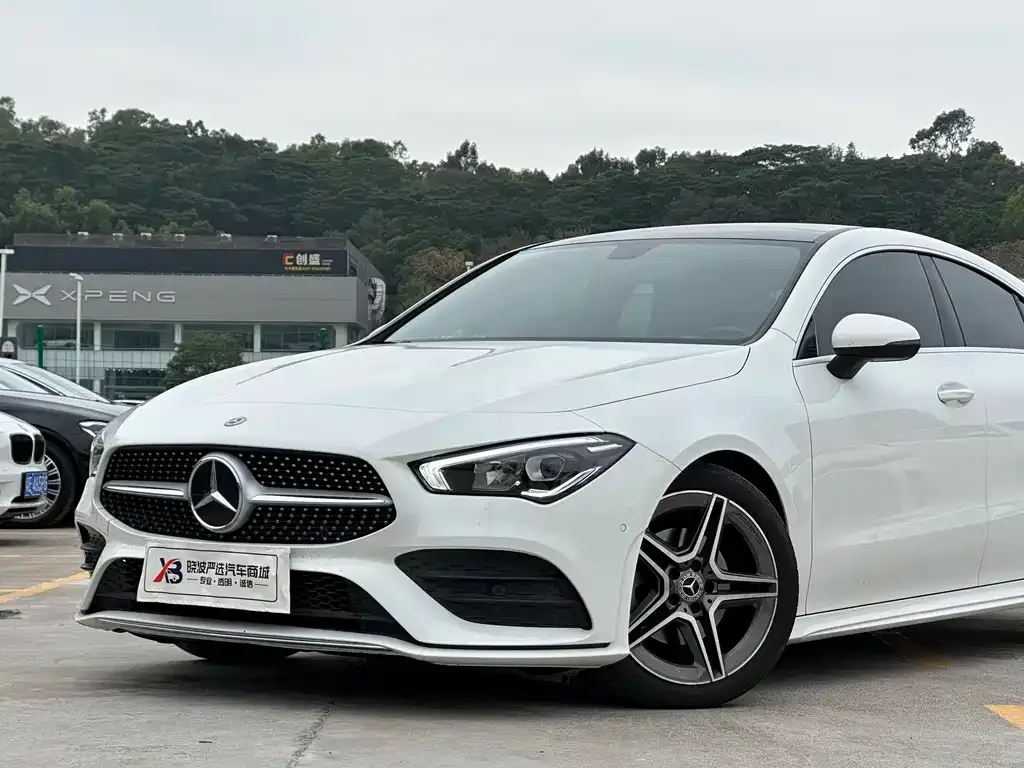 Mercedes-Benz CLA (Import) 2021 из CN, фото 2