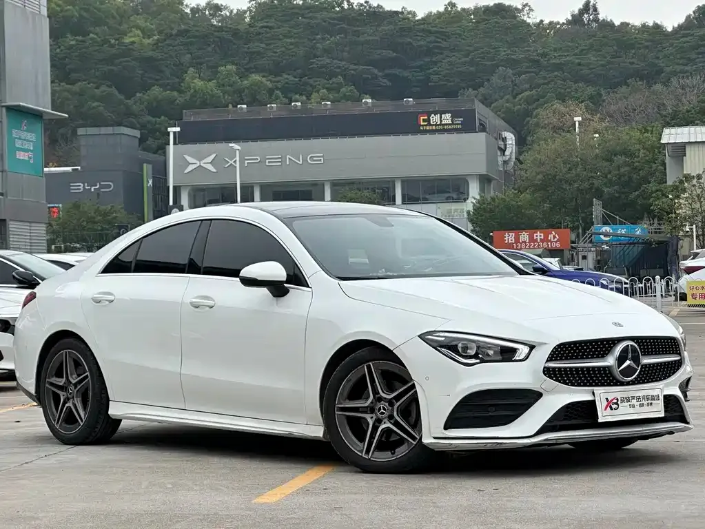 Mercedes-Benz CLA (Import) 2021 из CN, фото 7