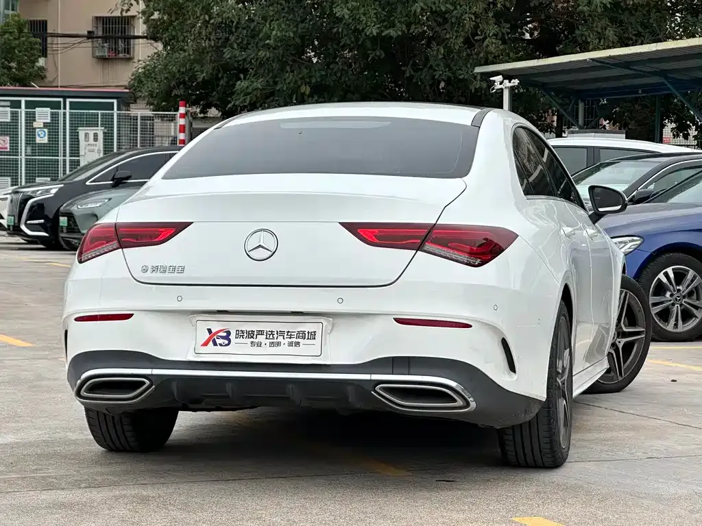 Mercedes-Benz CLA (Import) 2021 из CN, фото 10