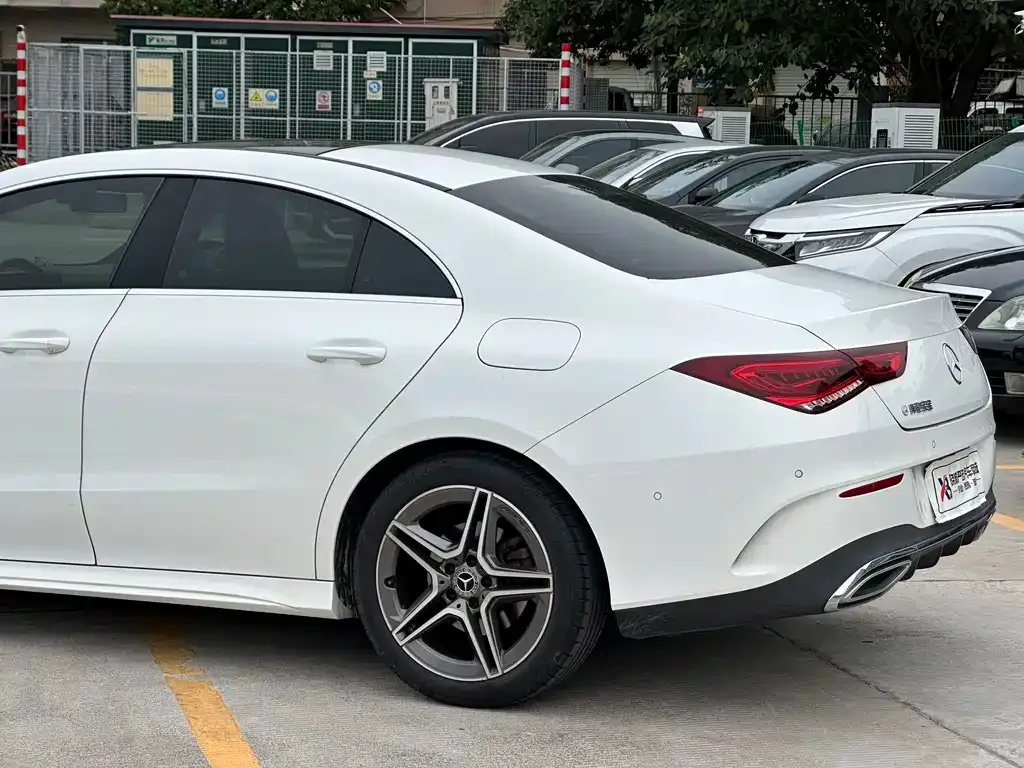 Mercedes-Benz CLA (Import) 2021 из CN, фото 3
