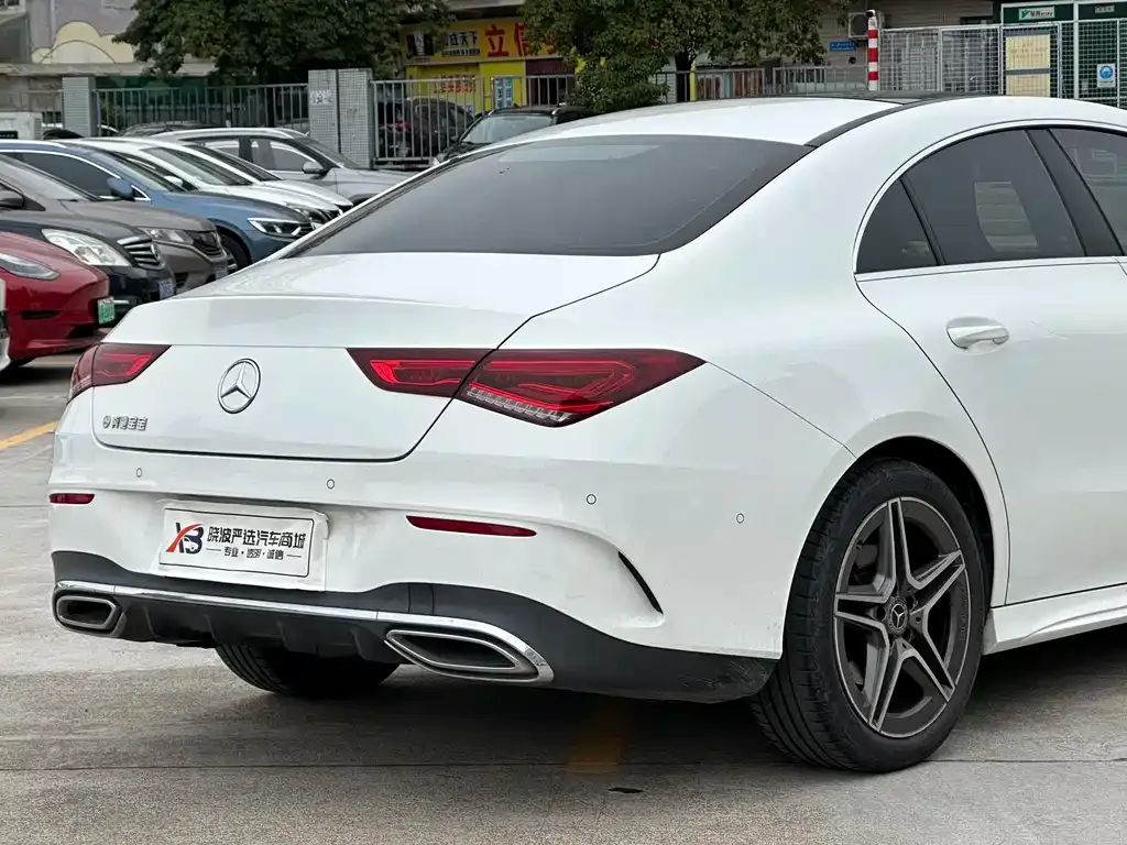 Mercedes-Benz CLA (Import) 2021 из CN, фото 9