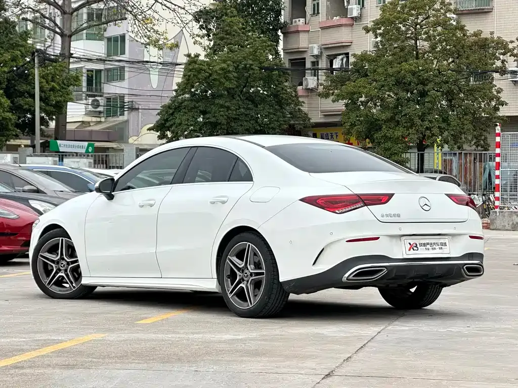 Mercedes-Benz CLA (Import) 2021 из CN, фото 6