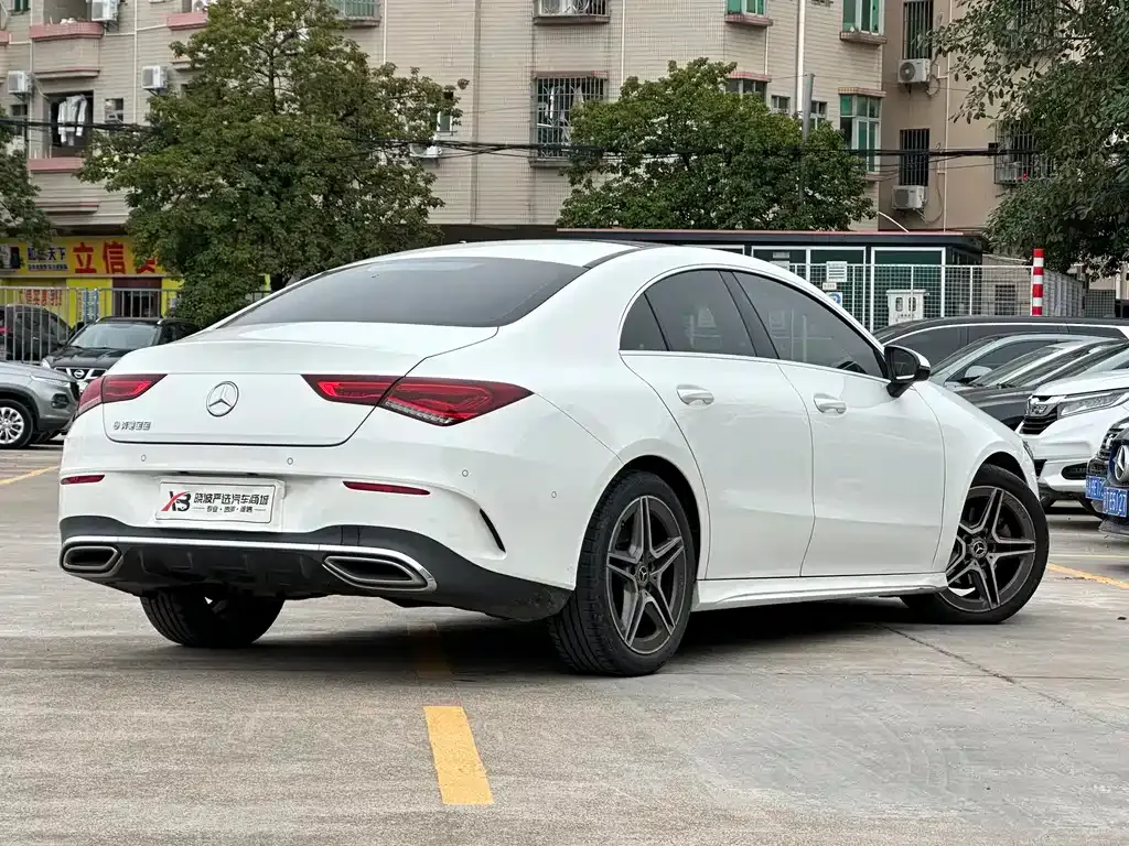 Mercedes-Benz CLA (Import) 2021 из CN, фото 8