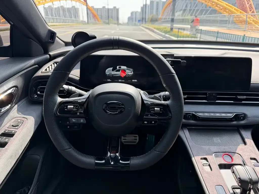 GAC Motor Shadow Leopard — фото 2