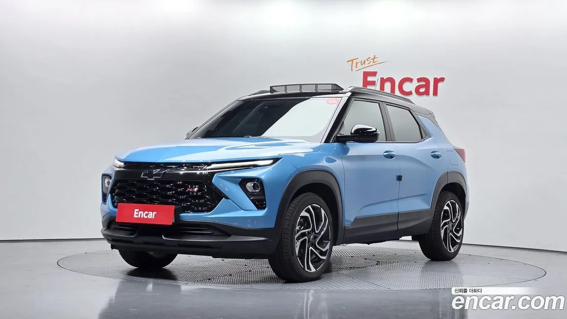 Chevrolet (GM Daewoo) Trailblazer