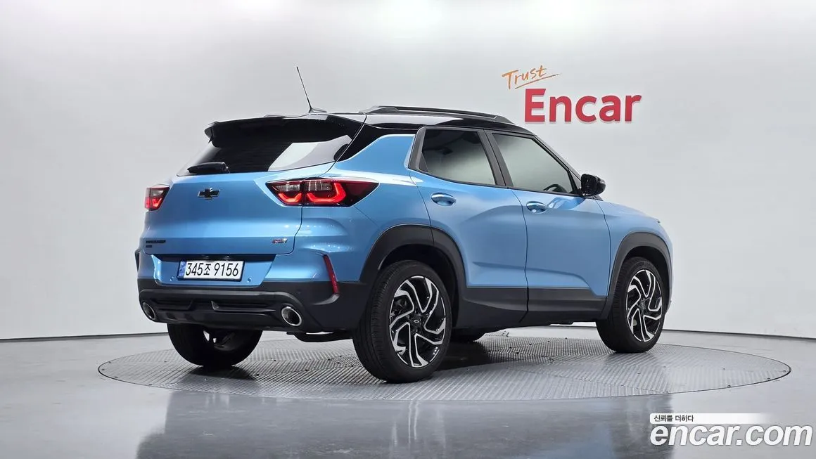 Chevrolet (GM Daewoo) Trailblazer 2025 из KR, фото 9