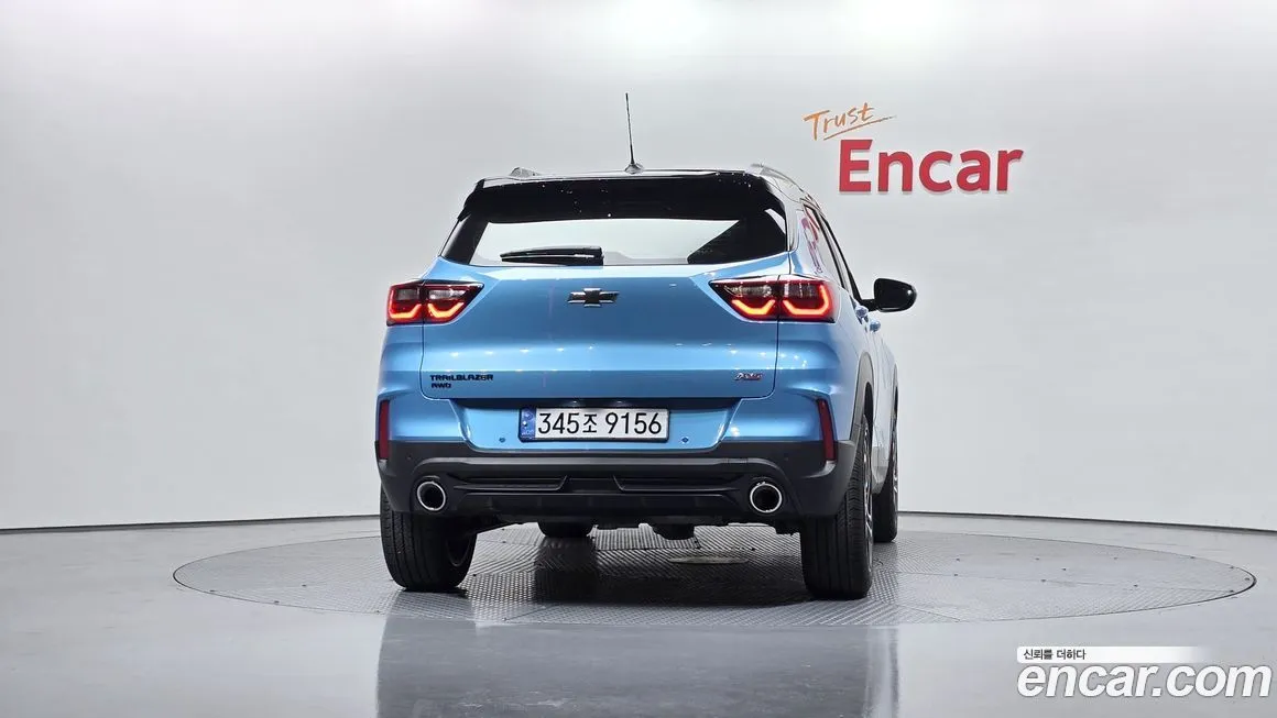 Chevrolet (GM Daewoo) Trailblazer 2025 из KR, фото 7