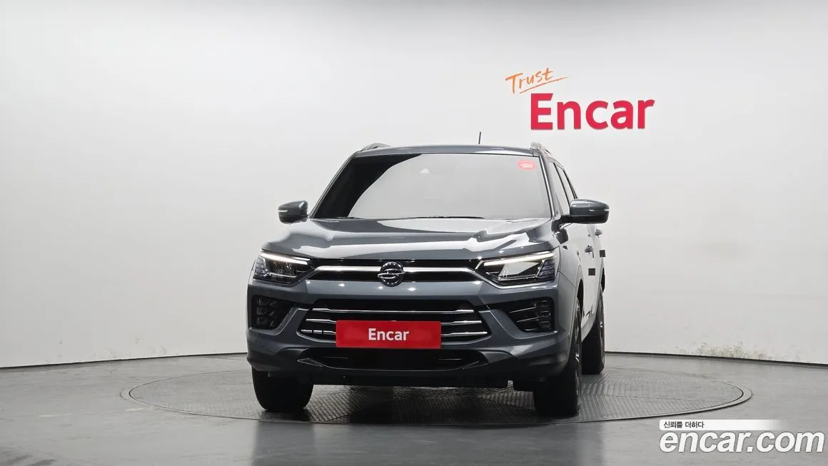 KG Mobility (Ssangyong) KORANDO 2021 из KR, фото 4