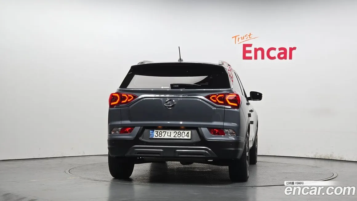 KG Mobility (Ssangyong) KORANDO 2021 из KR, фото 2