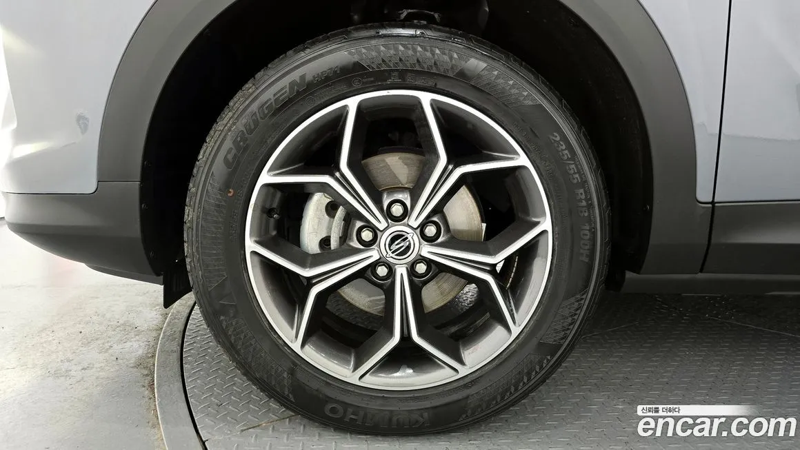 KG Mobility (Ssangyong) KORANDO 2021 из KR, фото 7