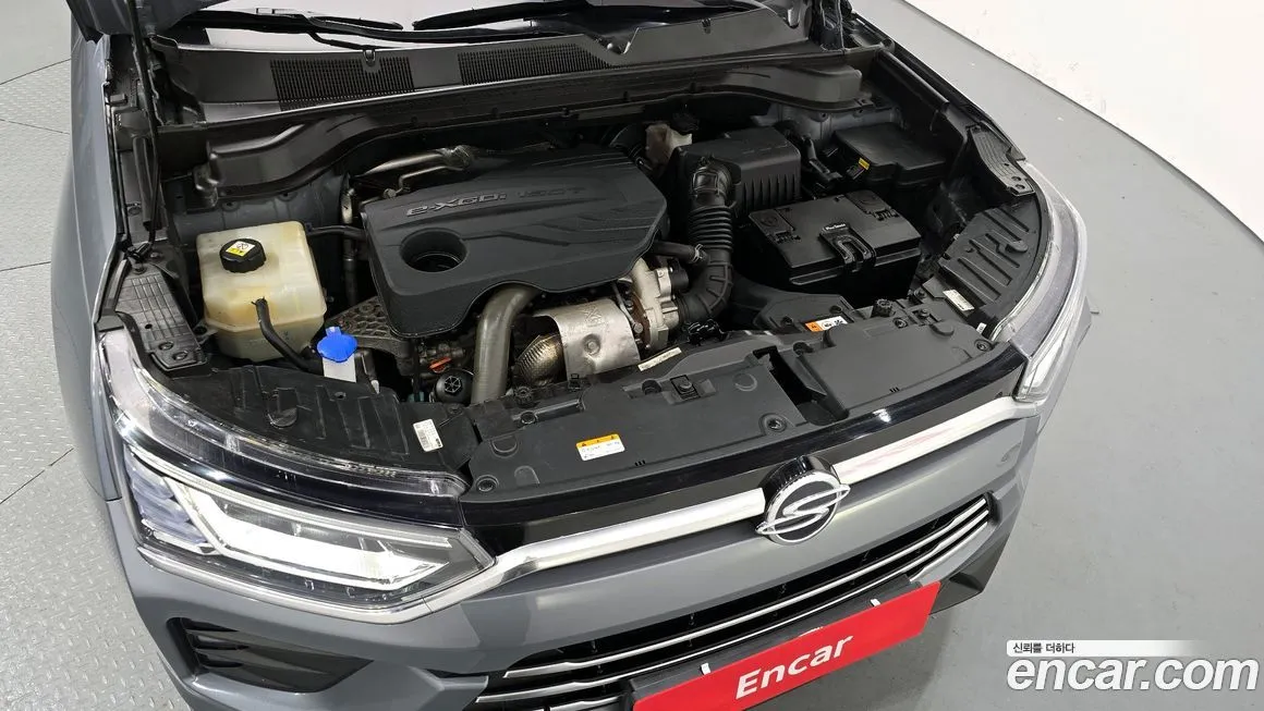 KG Mobility (Ssangyong) KORANDO 2021 из KR, фото 3