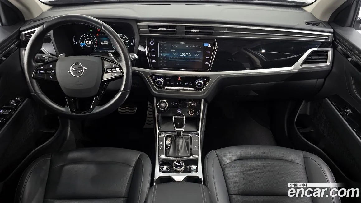 KG Mobility (Ssangyong) KORANDO 2021 из KR, фото 10