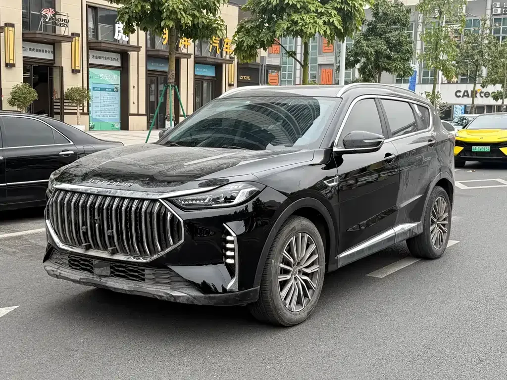 Jetour X70 PLUS 2022 из CN, фото 1