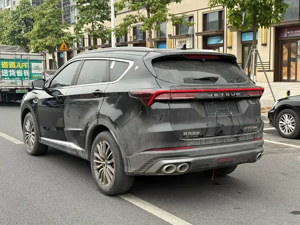 Jetour X70 PLUS 2022 из CN, фото 9