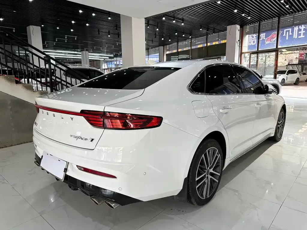 Geely Xingrui — фото 10