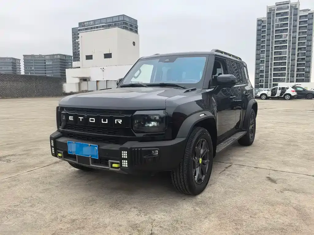 Jetour Traveller 2023 из CN, фото 1