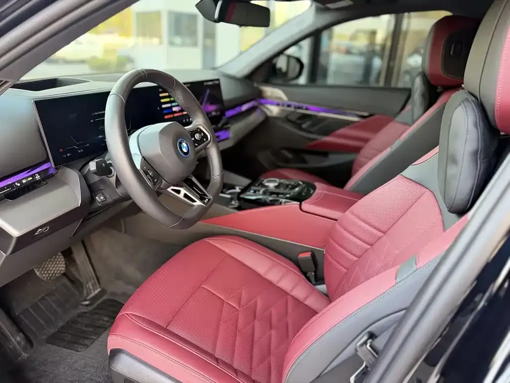 BMW i5 2025 из CN, фото 8