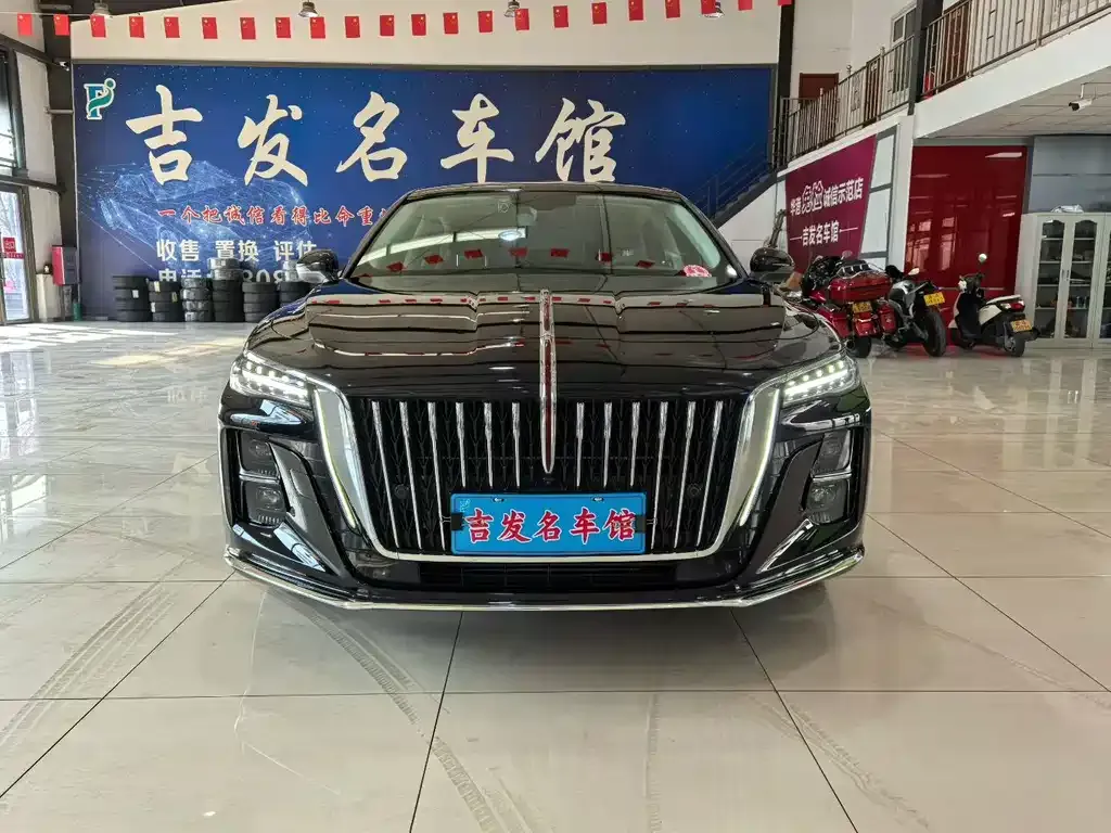 Hongqi H5 — фото 6