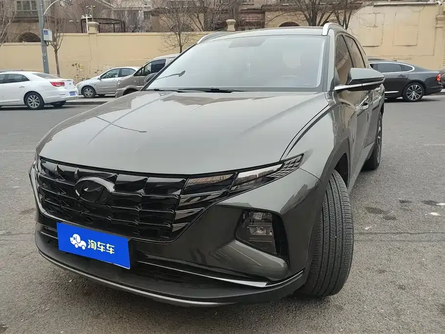 Hyundai Tucson 2022 из CN, фото 1