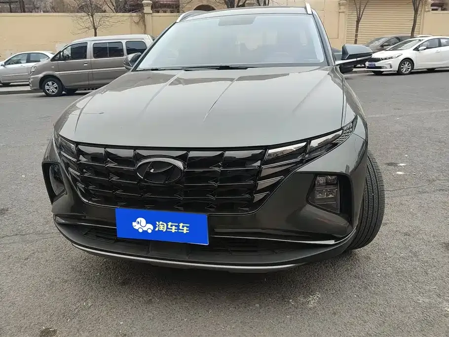 Hyundai Tucson 2022 из CN, фото 2