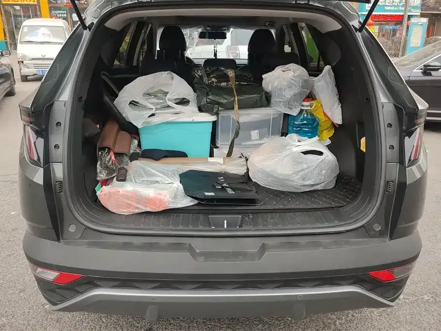 Hyundai Tucson 2022 из CN, фото 6