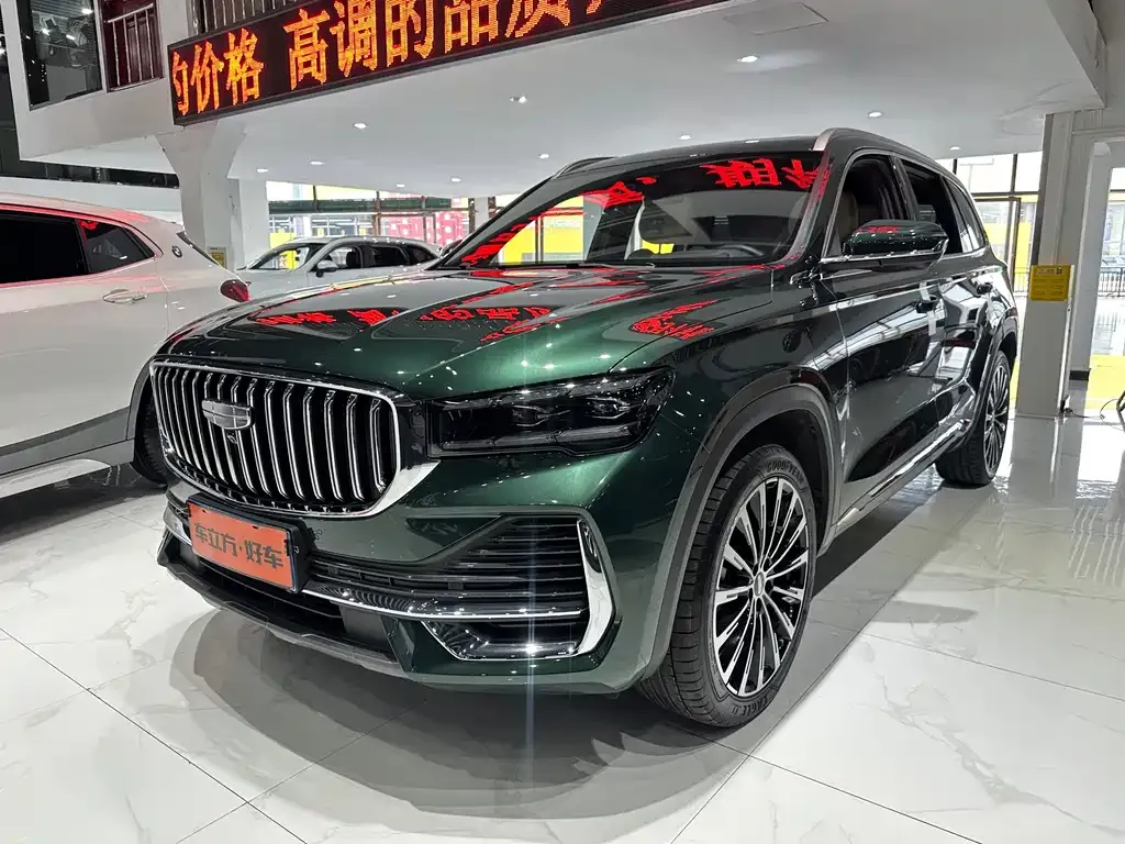 Geely Xingyue L — фото 1
