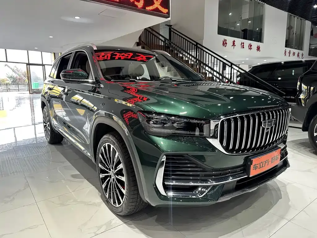 Geely Xingyue L — фото 10