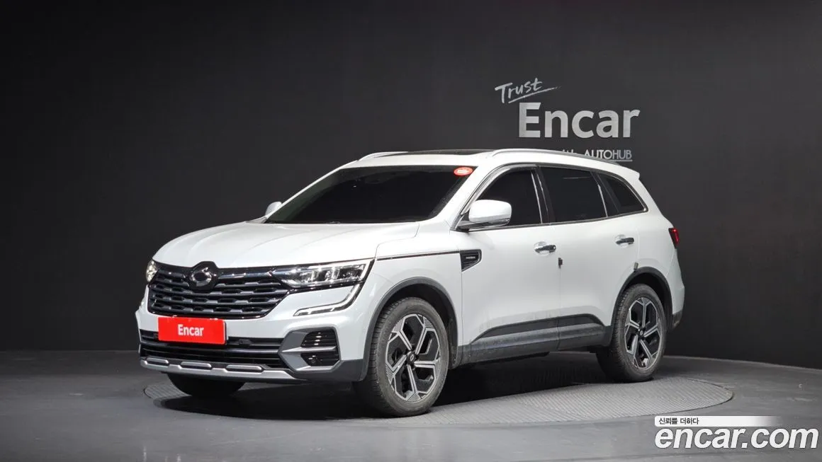 Renault Korea (Samsung) QM6 — фото 1