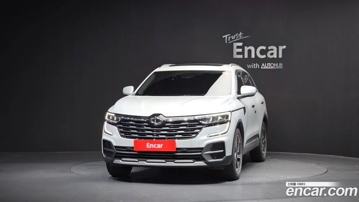 Renault Korea (Samsung) QM6 — фото 6