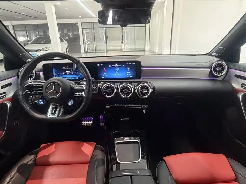 Mercedes-Benz A-Class AMG — фото 7