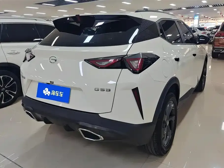 GAC Motor Trumpchi GS3 2025 из CN, фото 8