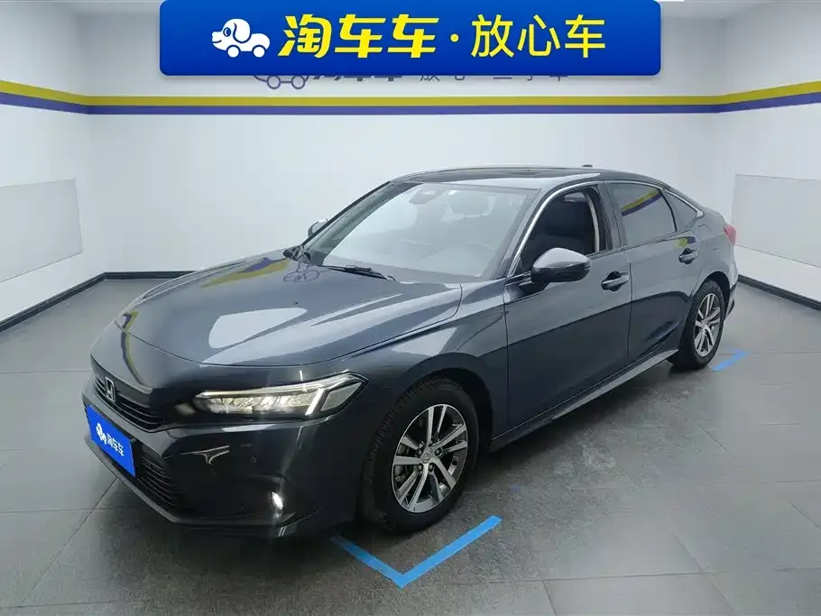 Honda Civic 2024 из CN, фото 1