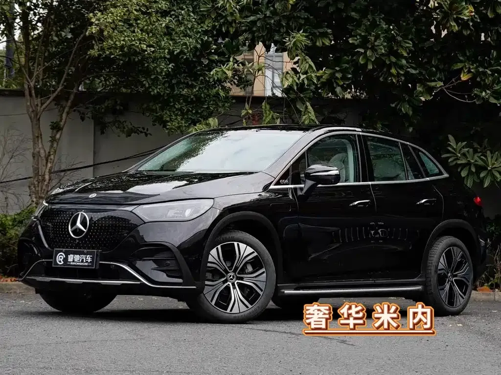 Mercedes-Benz EQE SUV — фото 1