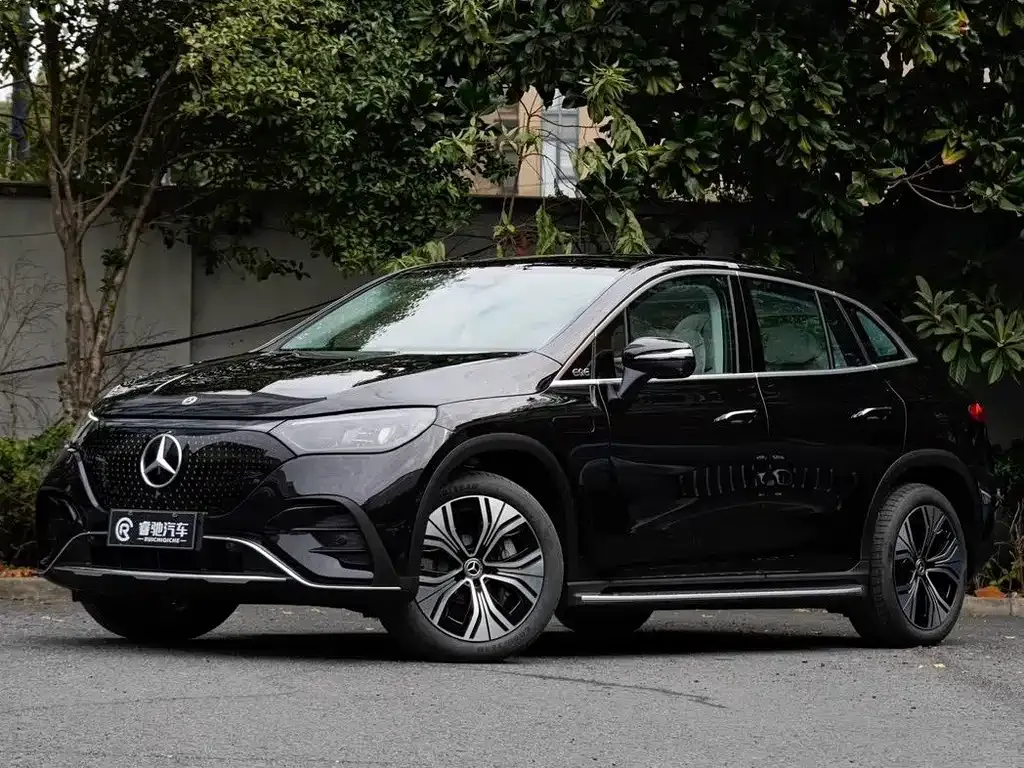 Mercedes-Benz EQE SUV — фото 4
