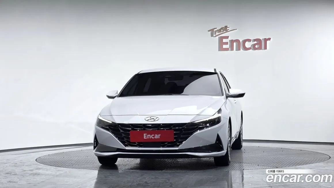 Hyundai AVANTE 2021 из KR, фото 3