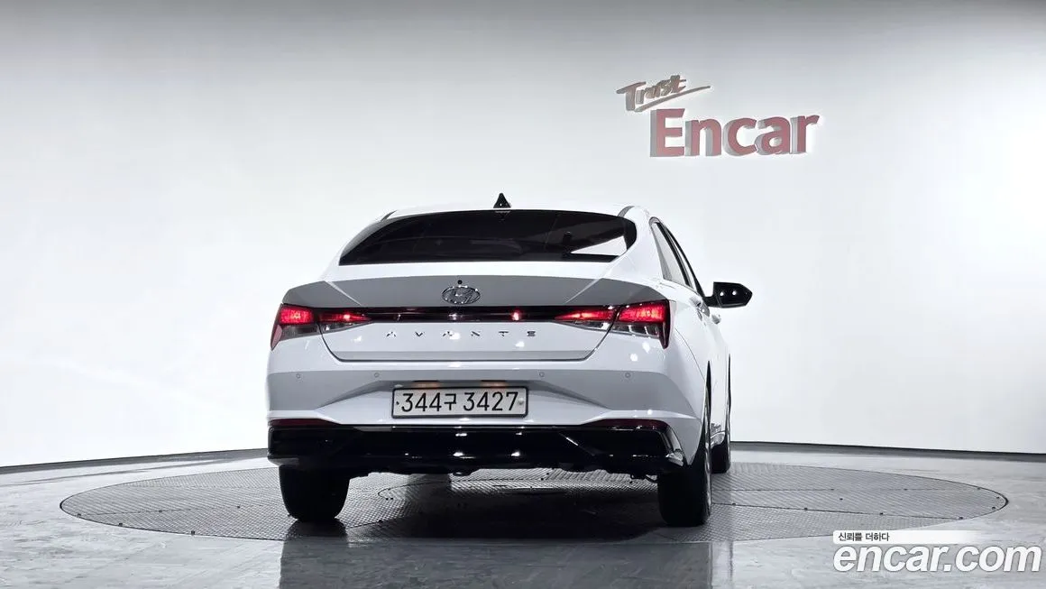 Hyundai AVANTE 2021 из KR, фото 8