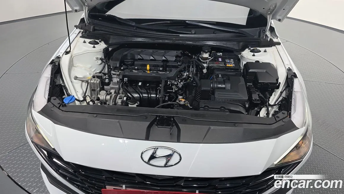 Hyundai AVANTE 2021 из KR, фото 10