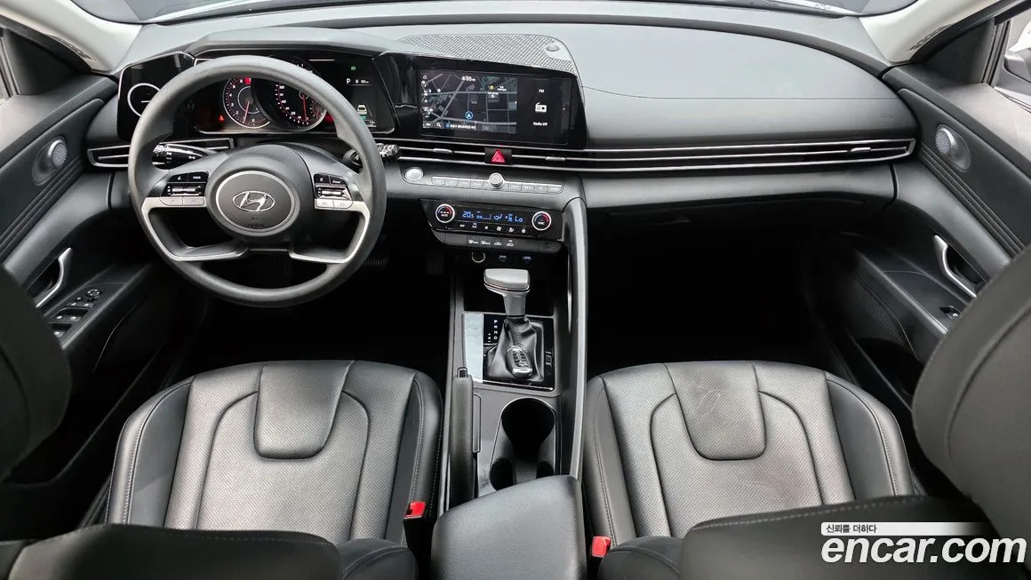 Hyundai AVANTE 2021 из KR, фото 5