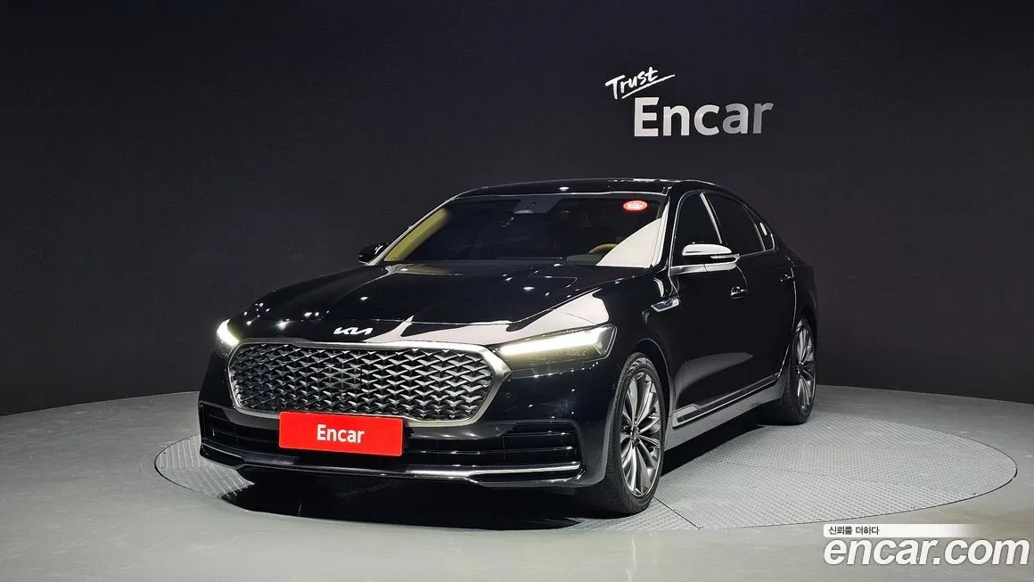 Kia K9 2022 из KR, фото 1