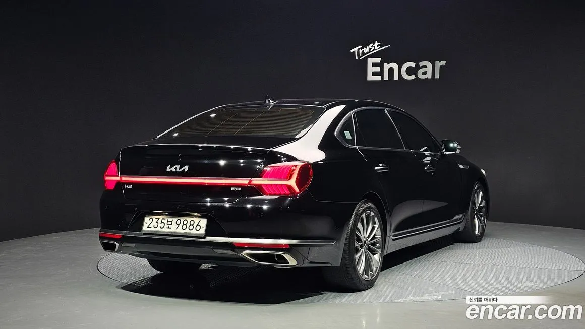 Kia K9 2022 из KR, фото 3