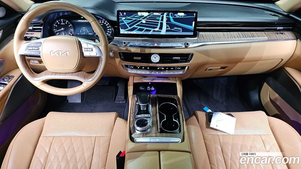 Kia K9 2022 из KR, фото 5